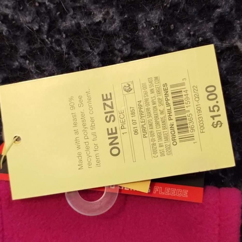 NWT Fleece Headband All in Motion - Picture 4 of 5